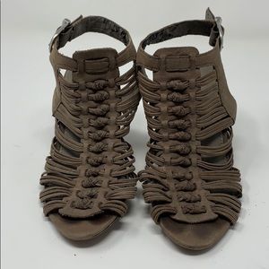 Vince Camuto Suede Knotted Heels